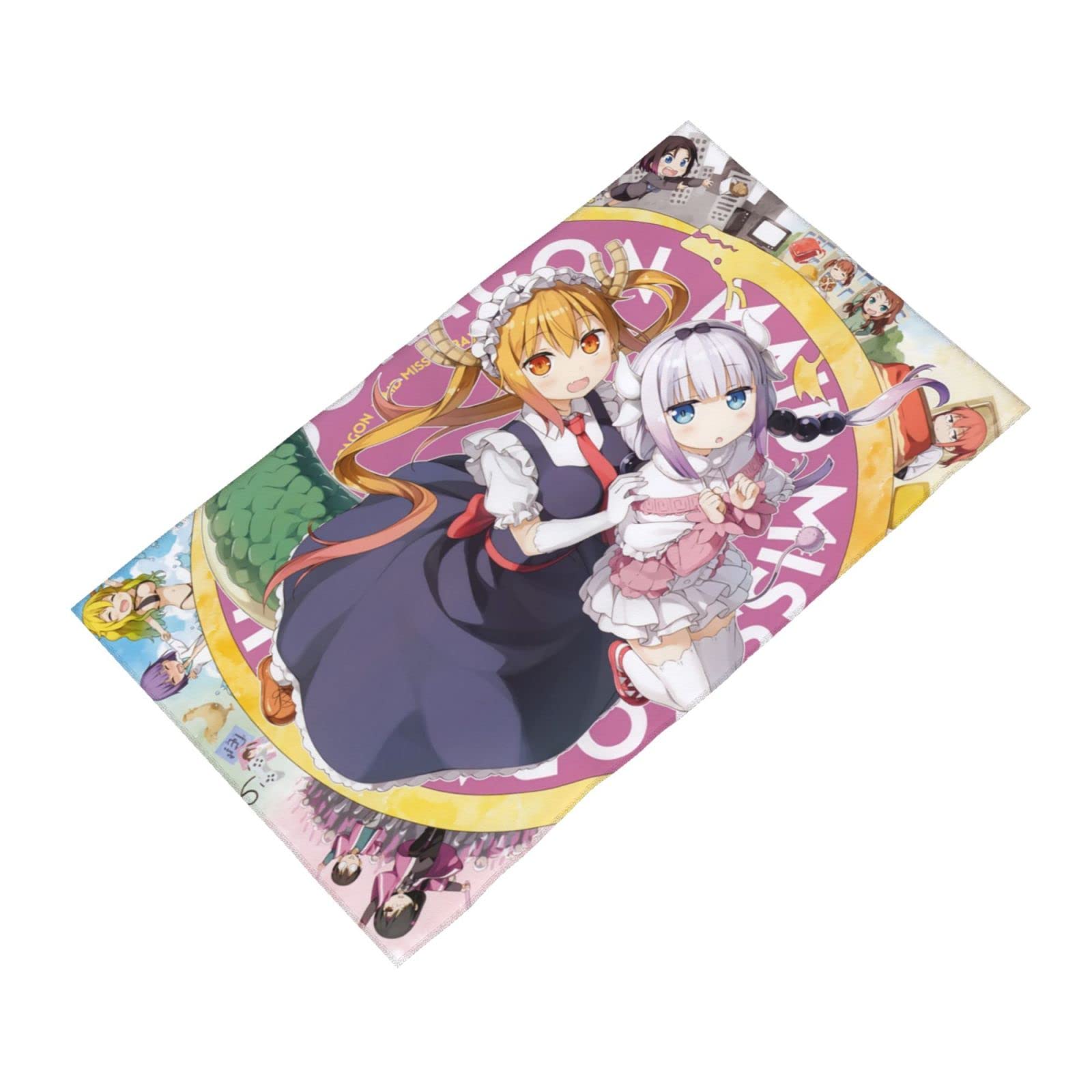 Amazon｜小林さんちのメイドラゴン タオル フェイスタオル スポーツ